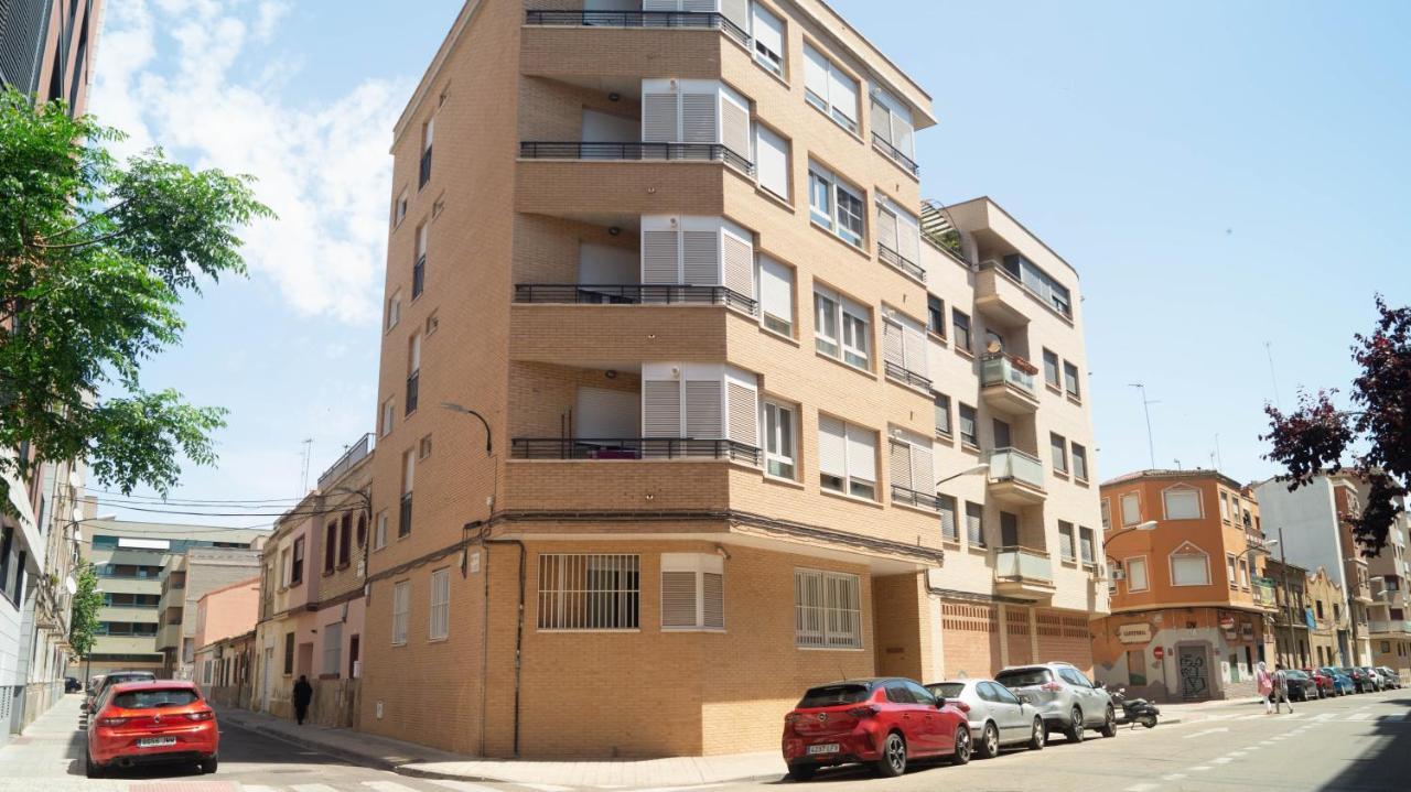 Zaragoza Y Sus 2 Catedrales Apartamento Exterior foto